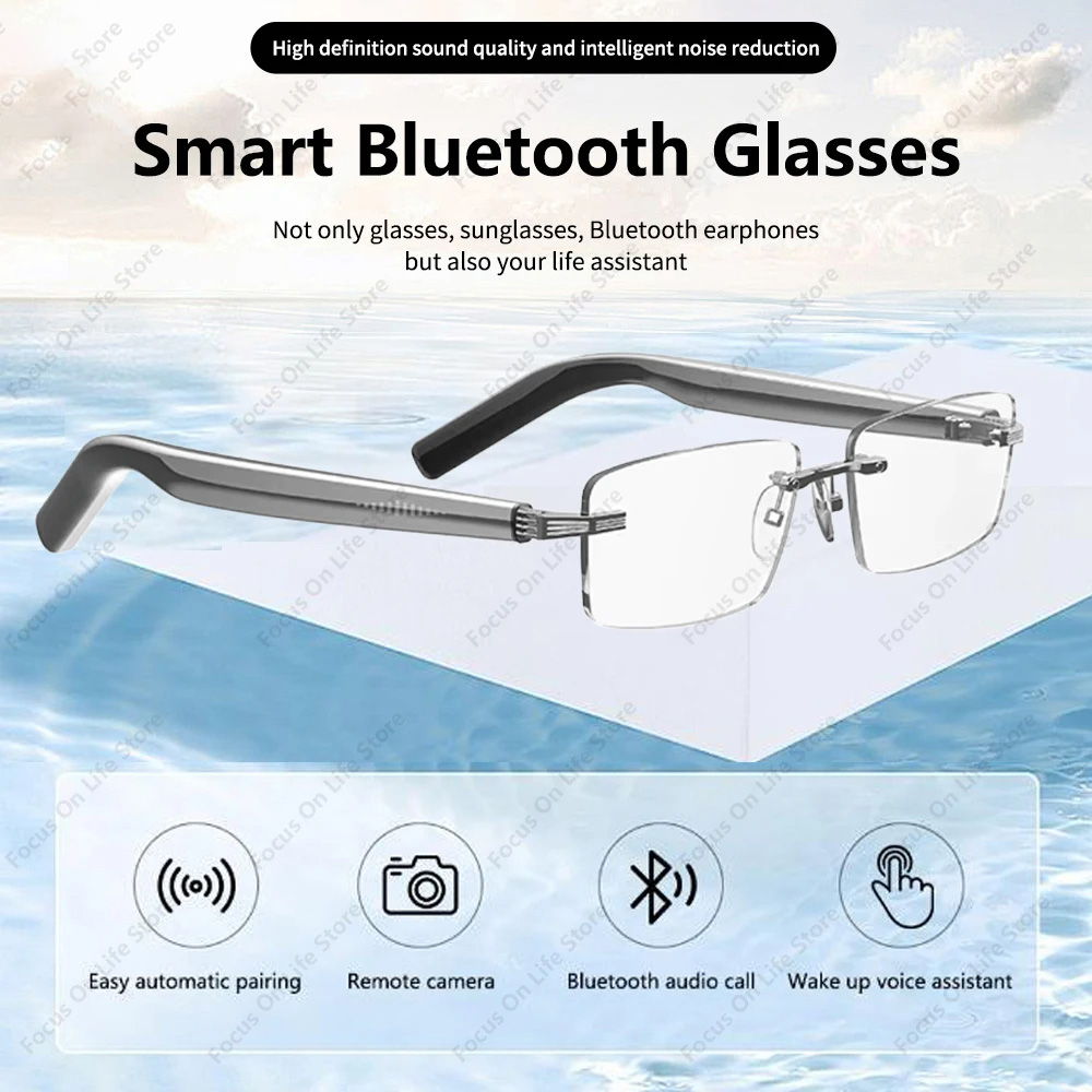 Audio Music Voice - スマートBluetoothグラス ワイヤレスヘッドホン 偏光グラス 超長時間待機 通話音声アシスタント スマートグラス