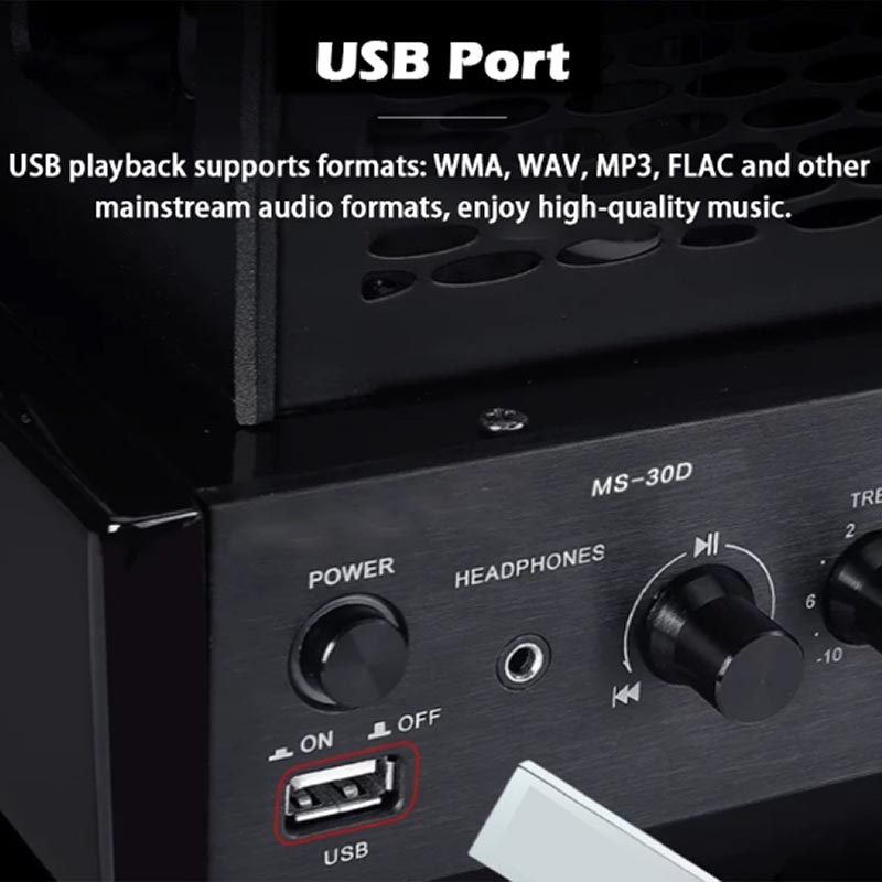 Audio Youtube Music Free - HIFI 2.1Ch 真空管アンプ Bluetooth 5.0 光同軸ステレオアンプ