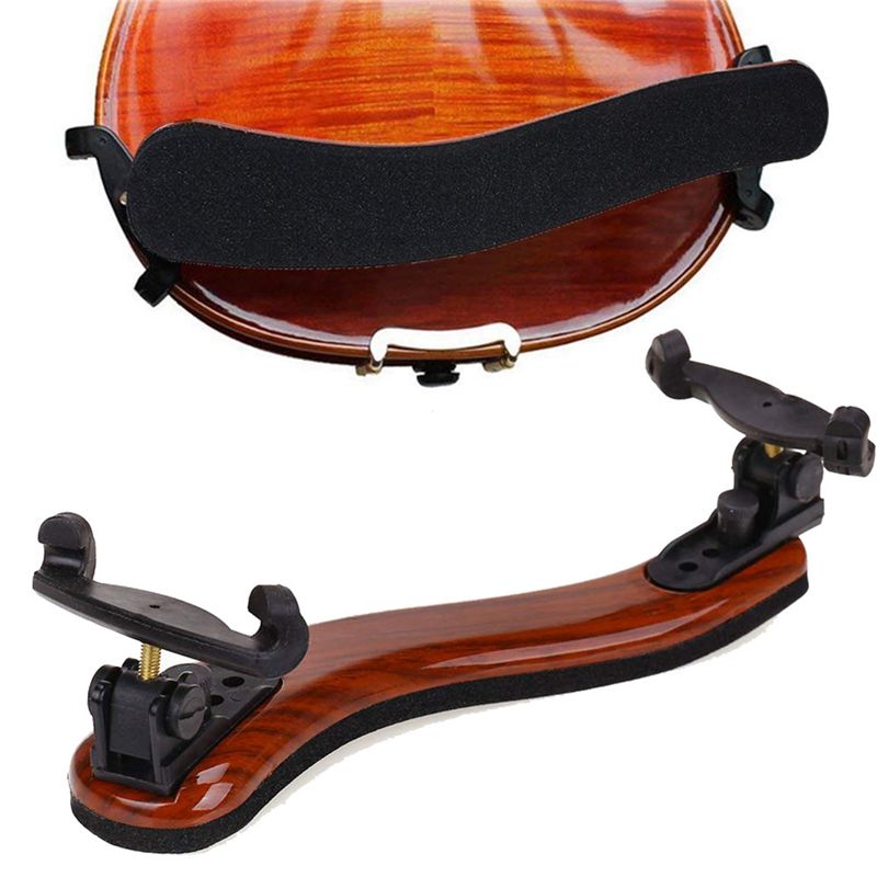 Violin Shoulder Rest - 【大セール】バイオリン メープル製肩当て ショルダーパッド 楽器用品 楽器アクセサリー