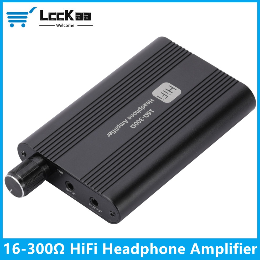 Audio Music Hub - 16-300Ω HiFi ヘッドフォンアンプミニオーディオアンプ HiFi ステレオイヤホンアンプオーディオアンプ 3.5