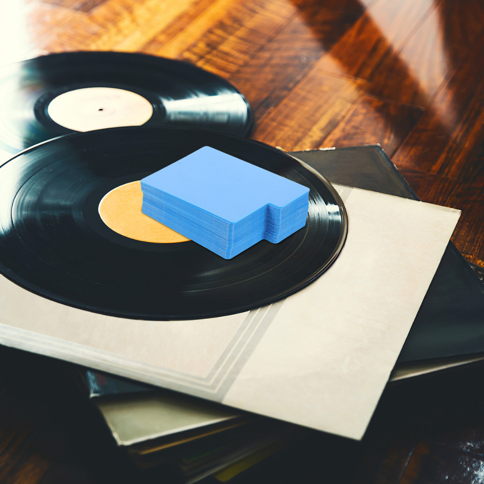 Audio And Music Separate - 50 個のビニールレコードディバイダー DIY ブランク書き込み可能アルバムセパレーター ホームオーディオルーム用 プロの音楽店のレコード整理用