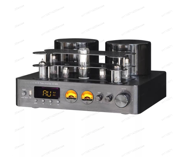 Audio Youtube Music Free - 220V 400W * 2 ハイファイワイヤレス真空管パワーアンプ USB