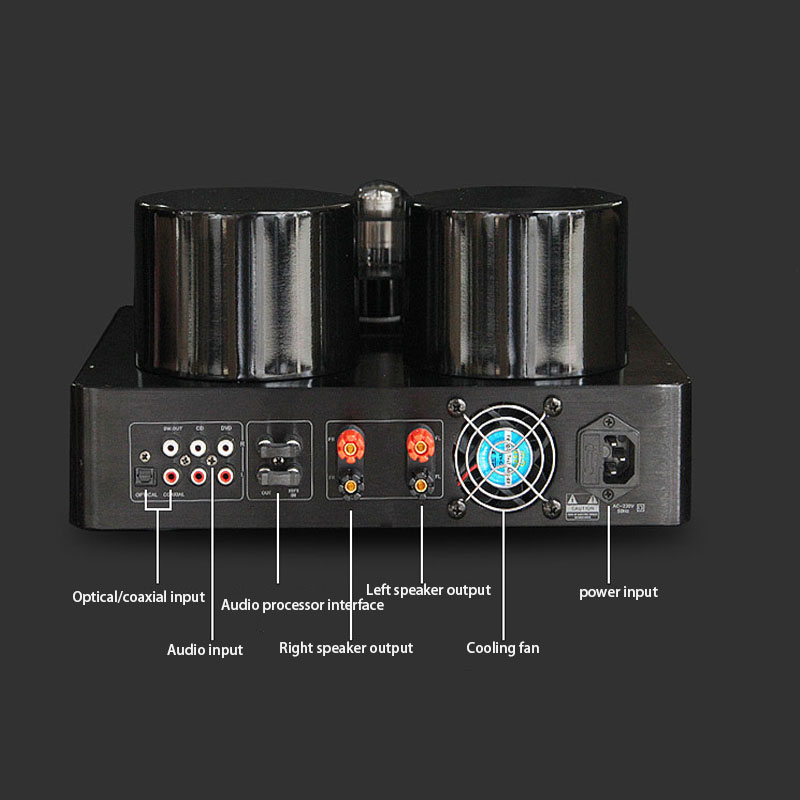 Audio Youtube Music Free - 【人気】220V 200W*2 HiFi ワイヤレス Bluetooth チューブアンプ