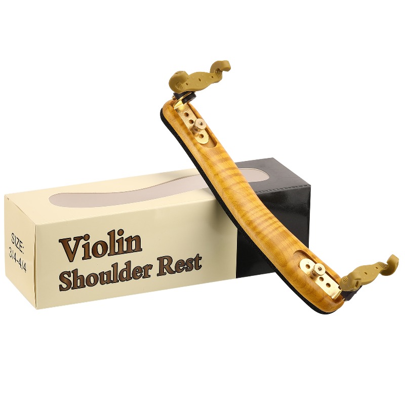Violin Shoulder Rest - 1/2 1/4 3/4 4/4 バイオリン肩当て 調節可能なバイオリン肩スタンド
