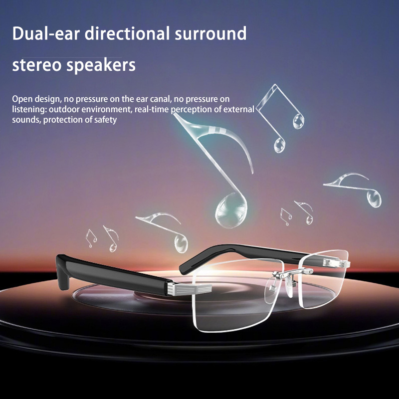 スマートBluetoothグラス ワイヤレスヘッドホン 偏光 - Audio Music Voice のレビューと価格