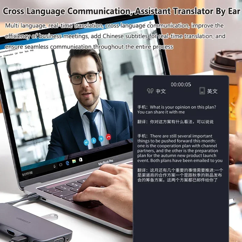 AI翻訳メガネ スマートセルフプライミングサングラス フィル - Audio Music Voice のレビューと価格