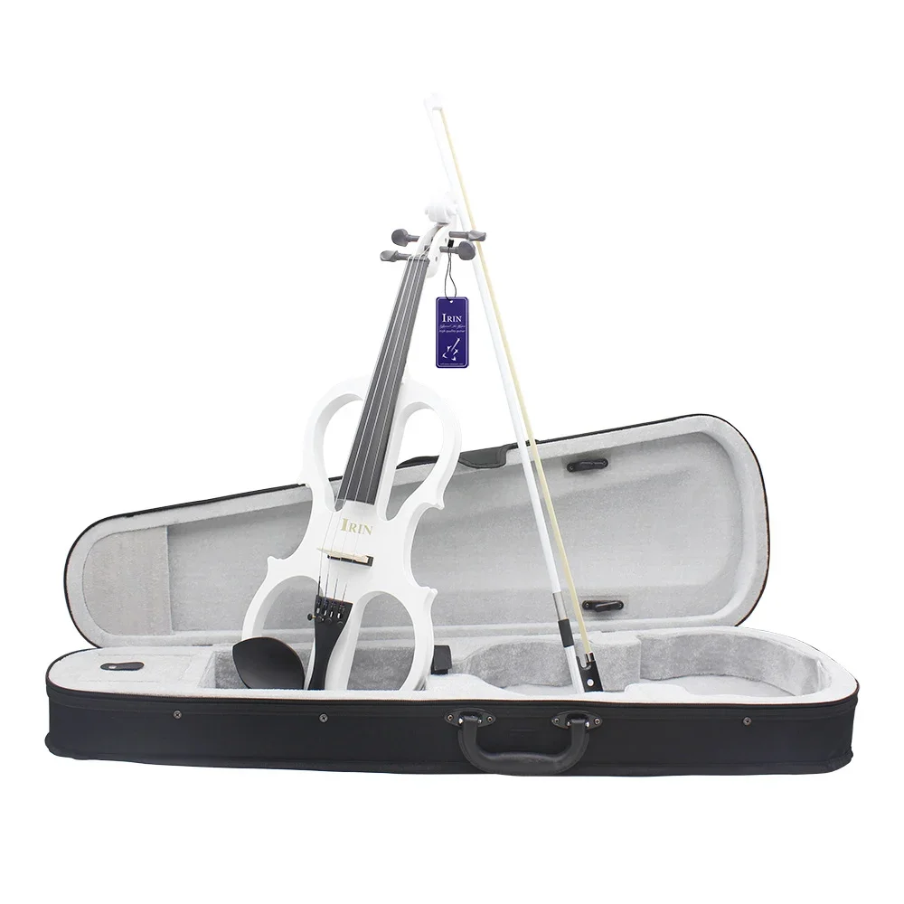 IRIN 4/4 電気バイオリン メープルボディ サイレント - Violin Shoulder Rest のレビューと価格