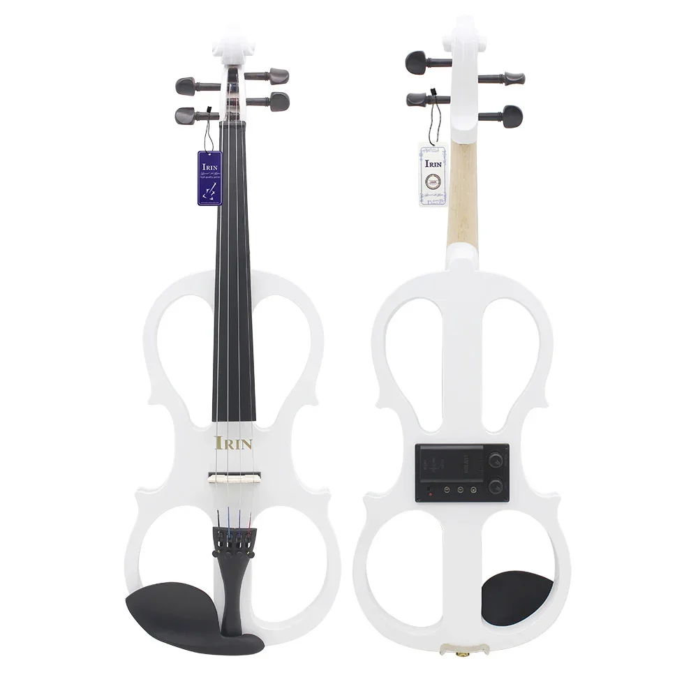 IRIN 4/4 電気バイオリン メープルボディ サイレント - Violin Shoulder Rest のレビューと価格