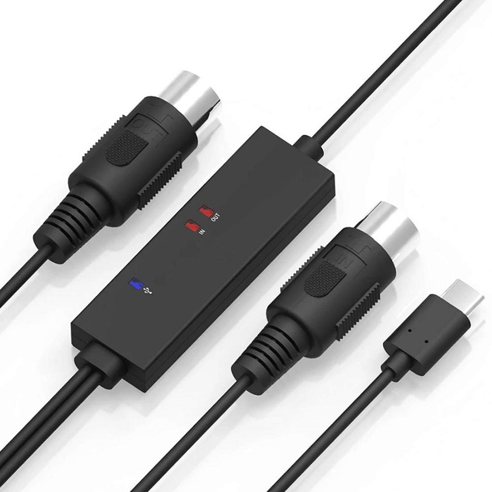 オンザゴー Midi ハブ Type-C - Midi 入出 - Audio Music Hub のレビューと価格