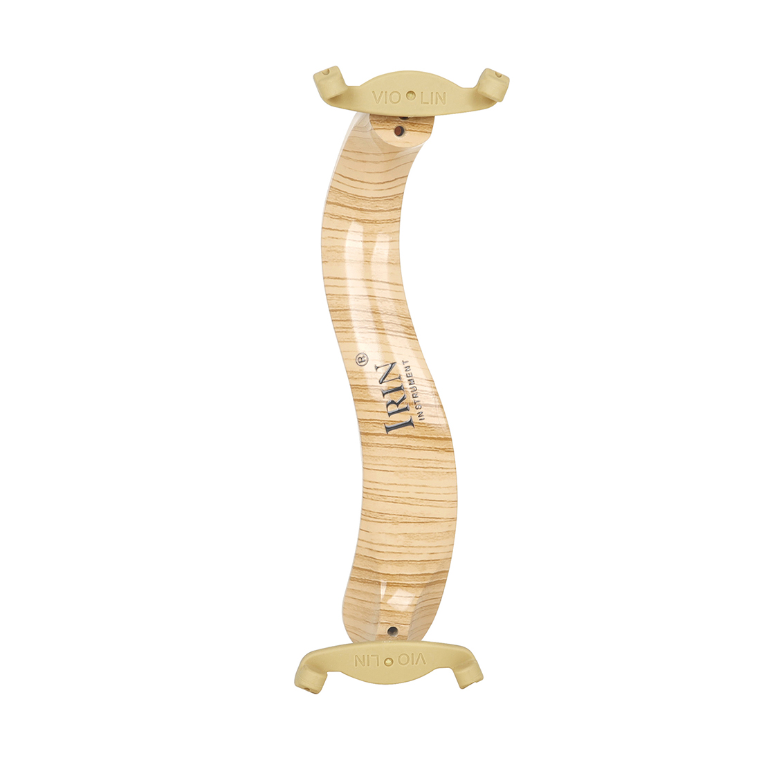  IRIN 4/4 バイオリン肩当てアンティークメープルプ - Violin Shoulder Rest のレビューと価格