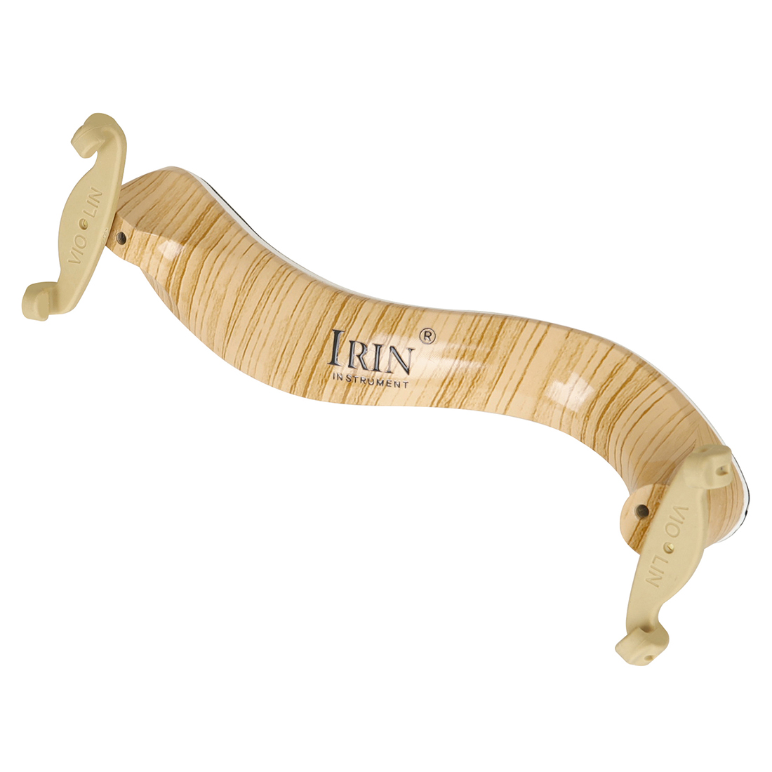  IRIN 4/4 バイオリン肩当てアンティークメープルプ - Violin Shoulder Rest のレビューと価格