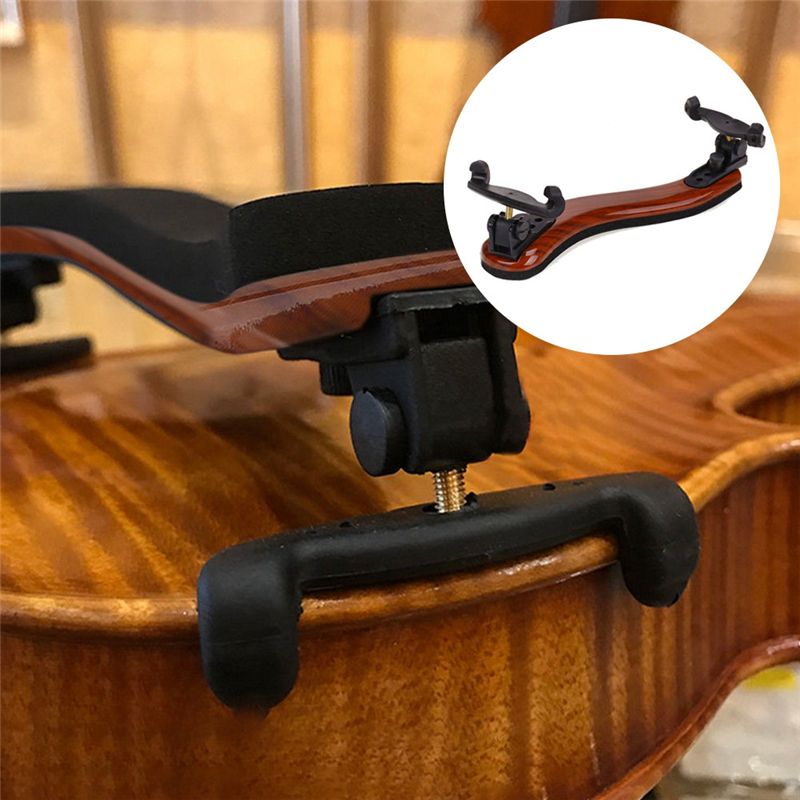【大セール】バイオリン メープル製肩当て ショルダーパッド  - Violin Shoulder Rest のレビューと価格