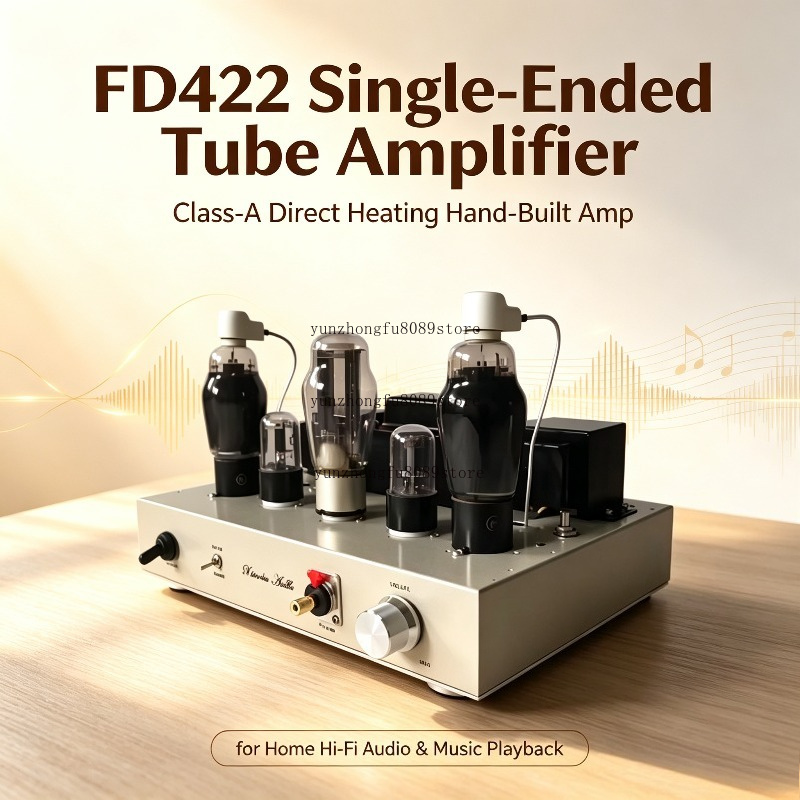 FD422シングルエンド真空管アンプ、クラスA直熱式手作りア - Audio Youtube Music Free のレビューと価格