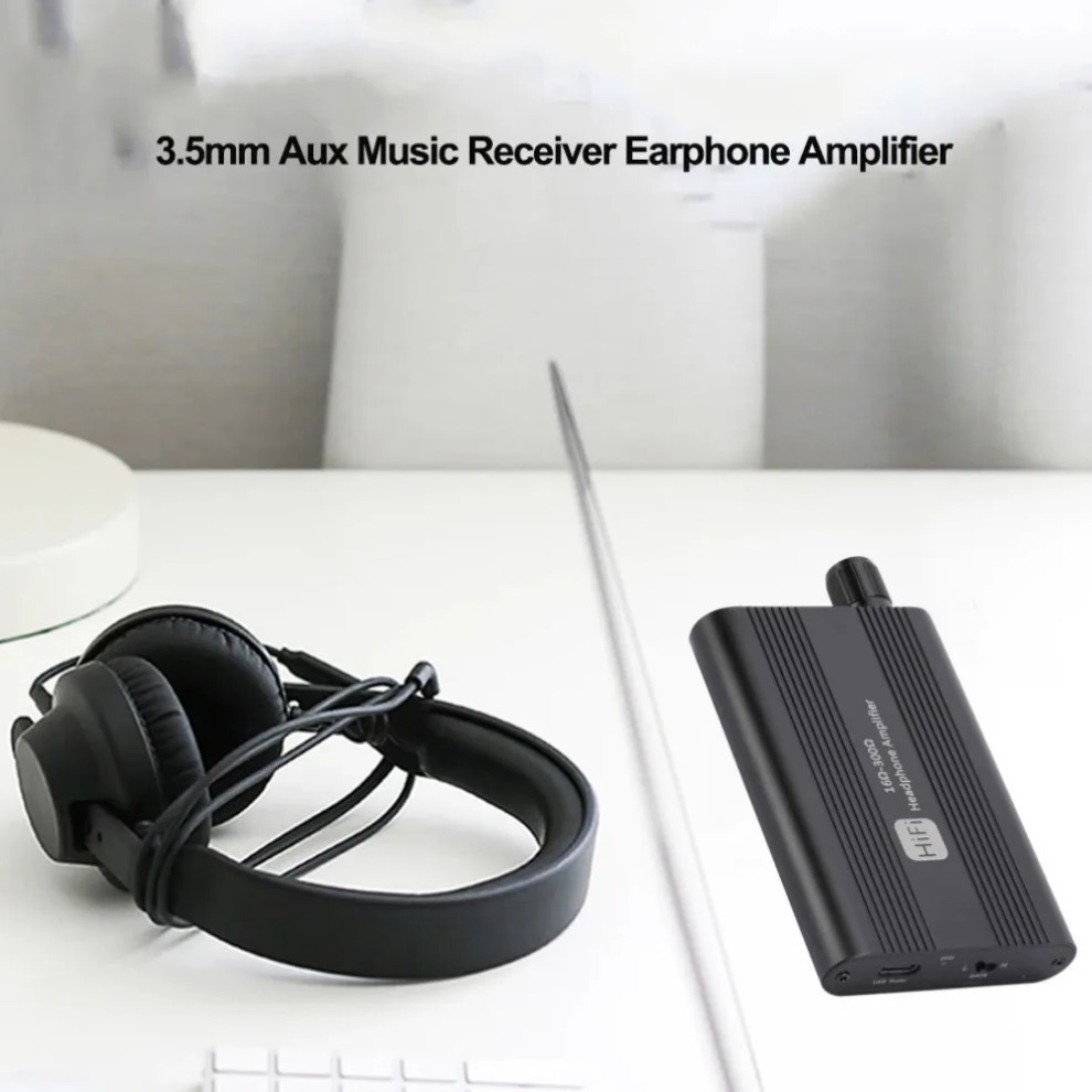 16-300Ω HiFi ヘッドフォンアンプミニオーディオア - Audio Music Hub のレビューと価格
