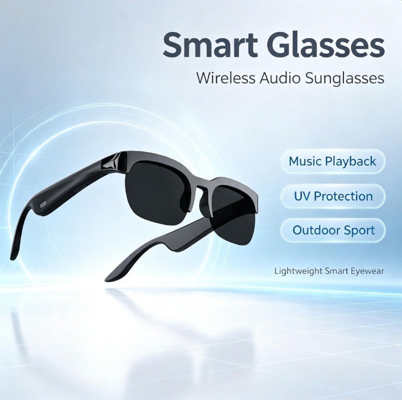 2026スマートオーディオサングラス Bluetooth通話 - Audio Music Voice のレビューと価格