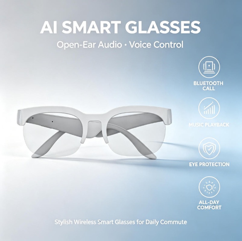 2026スマートオーディオサングラス Bluetooth通話 - Audio Music Voice のレビューと価格