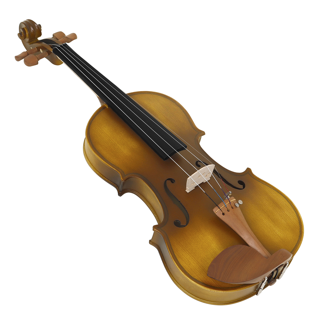 4/4 バイオリン スプルース材 ヴィンテージバイオリン ケ - Violin Shoulder Rest のレビューと価格