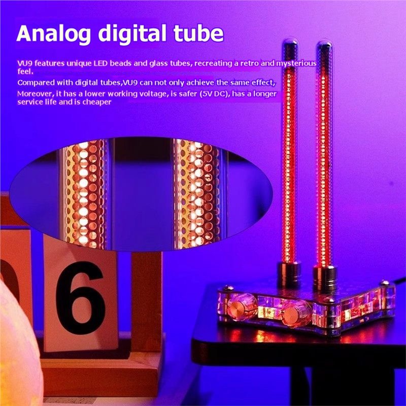 ~【A48T HOT】VU9 ピクシーチューブサウンドレベル - Audio Youtube Music Free のレビューと価格