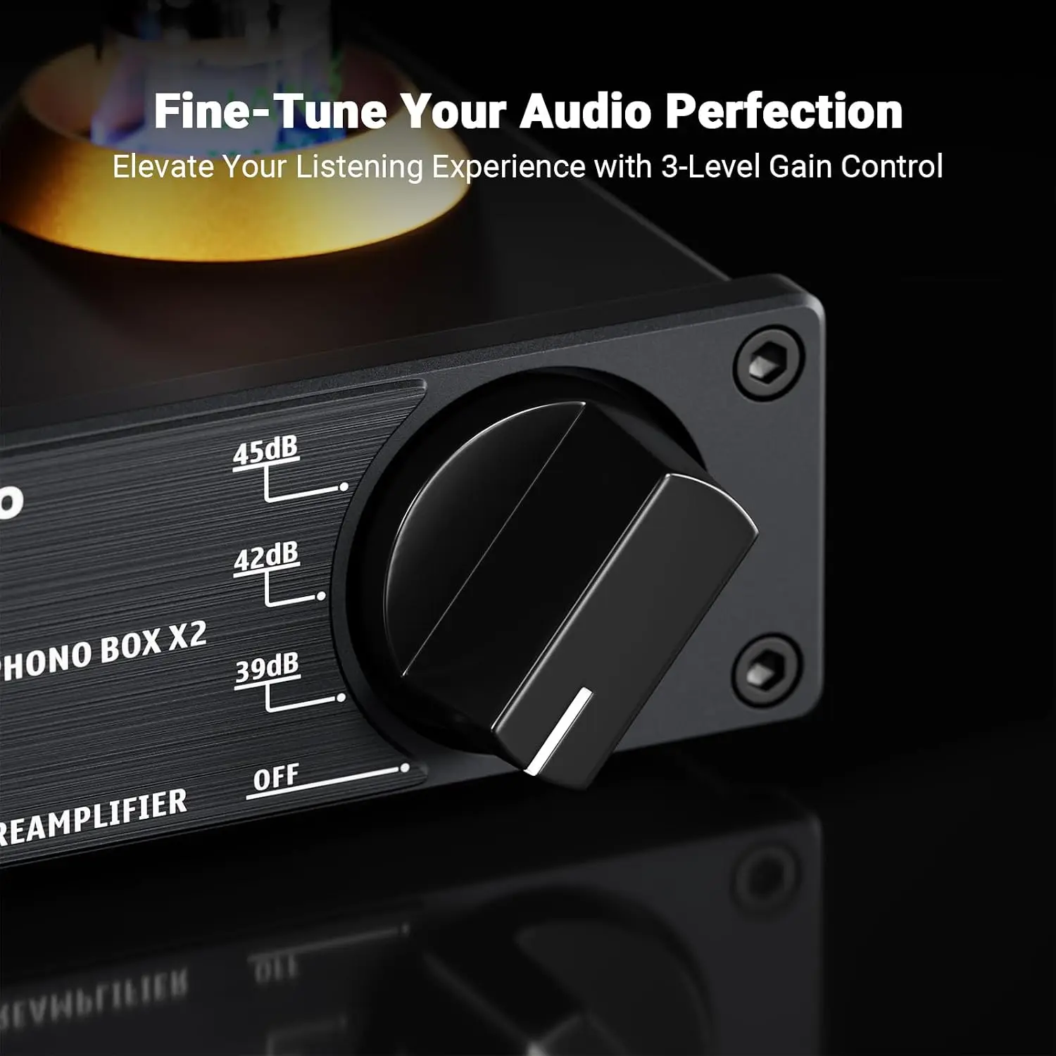 Box X2 フォノプリアンプ、ミニステレオオーディオHi- - Audio Youtube Music Free のレビューと価格