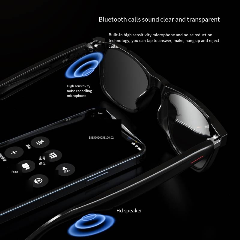 E13 防水サイクリングメガネ、Bluetooth スマート - Audio Music Voice のレビューと価格