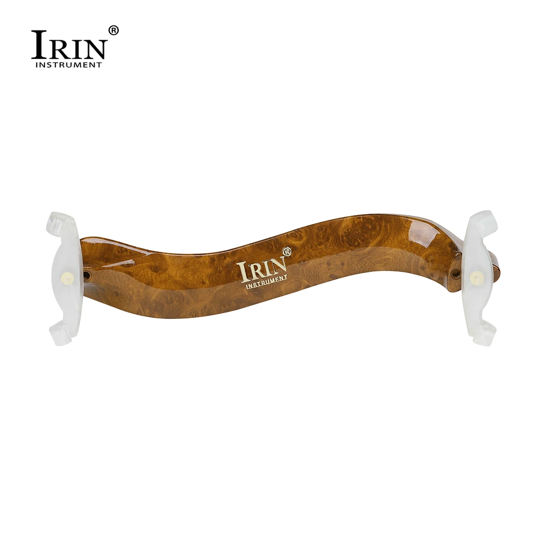 IRIN 4/4 3/4 バイオリン肩当てユニバーサル調節可 - Violin Shoulder Rest のレビューと価格