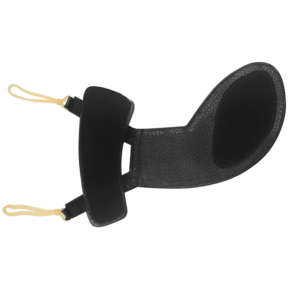 バイオリンホルダーパーツ、あご当てショルダーパッド、黒色ファ - Violin Shoulder Rest のレビューと価格