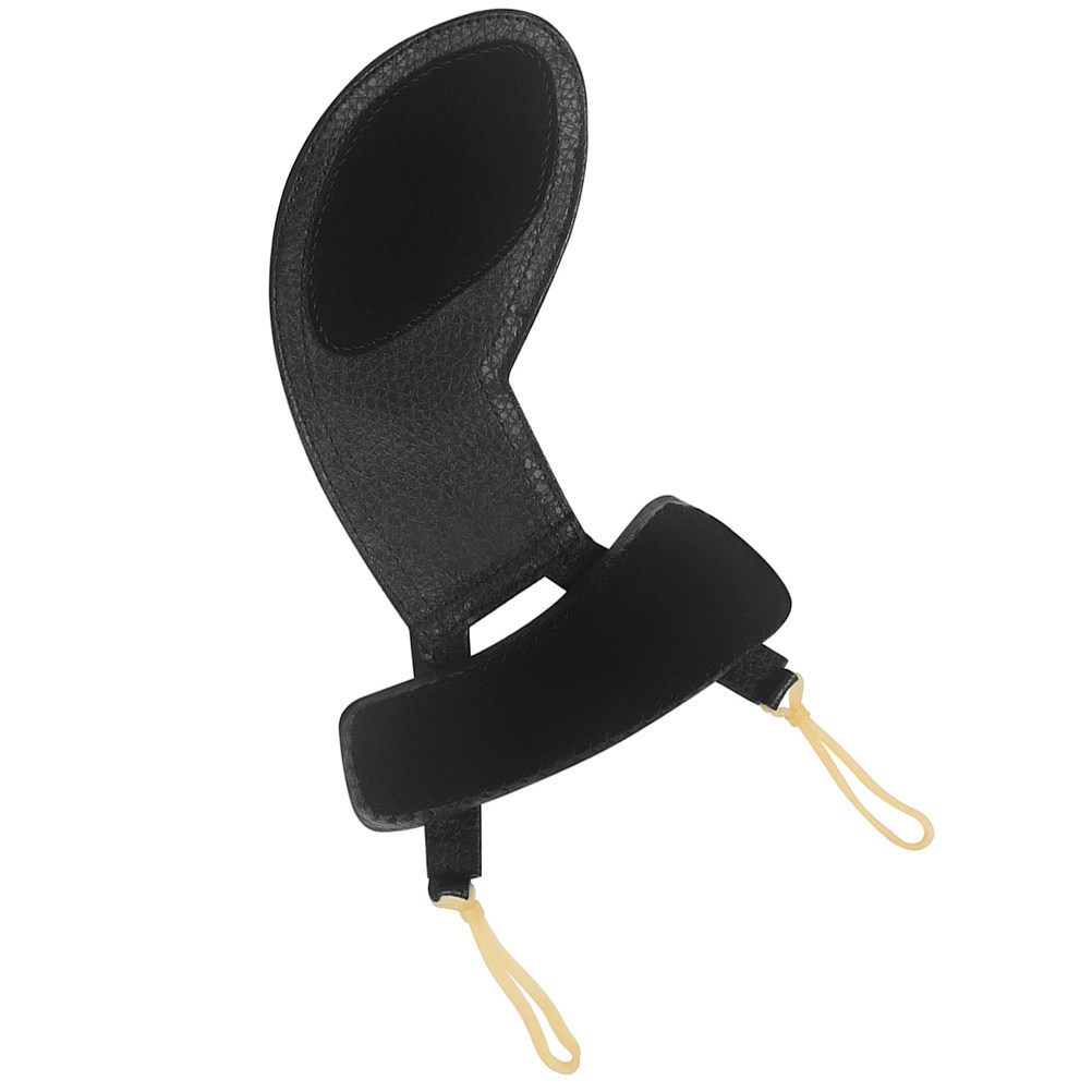 バイオリンホルダーパーツ、あご当てショルダーパッド、黒色ファ - Violin Shoulder Rest のレビューと価格