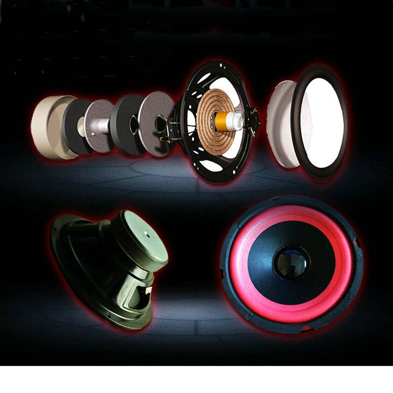 1セット/ロット 6インチ 12V 220V カーオーディオ - Audio Youtube Music Free のレビューと価格
