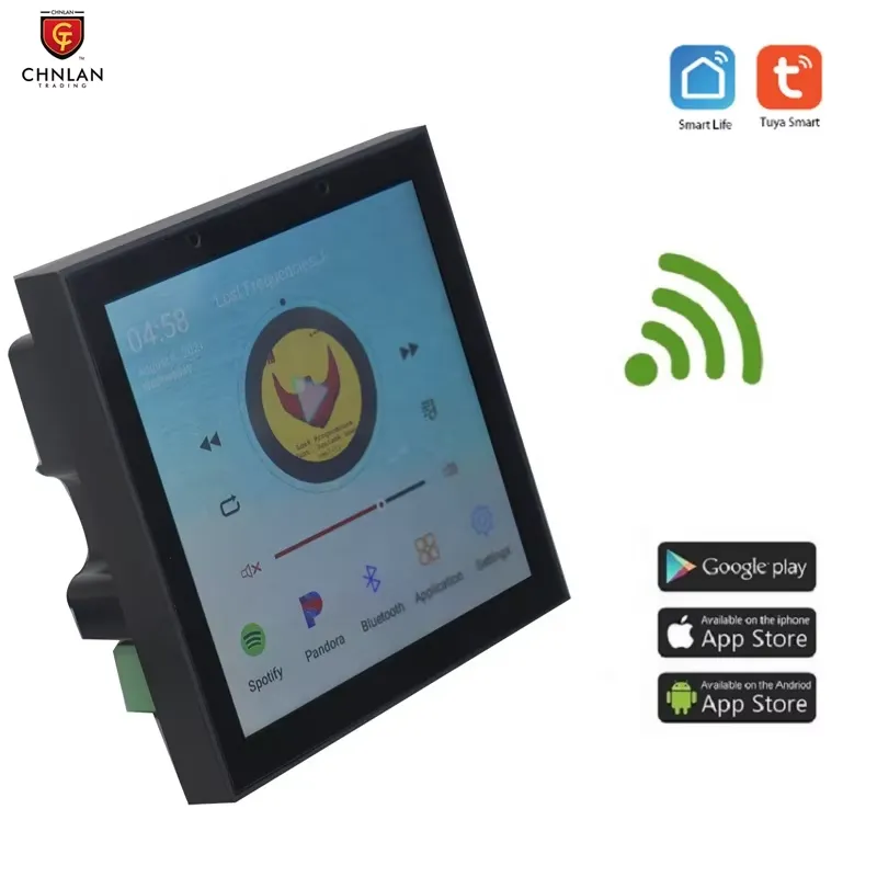 Alexaアプリ対応リモコン付き4インチAndroid 11 - Audio Music Hub のレビューと価格