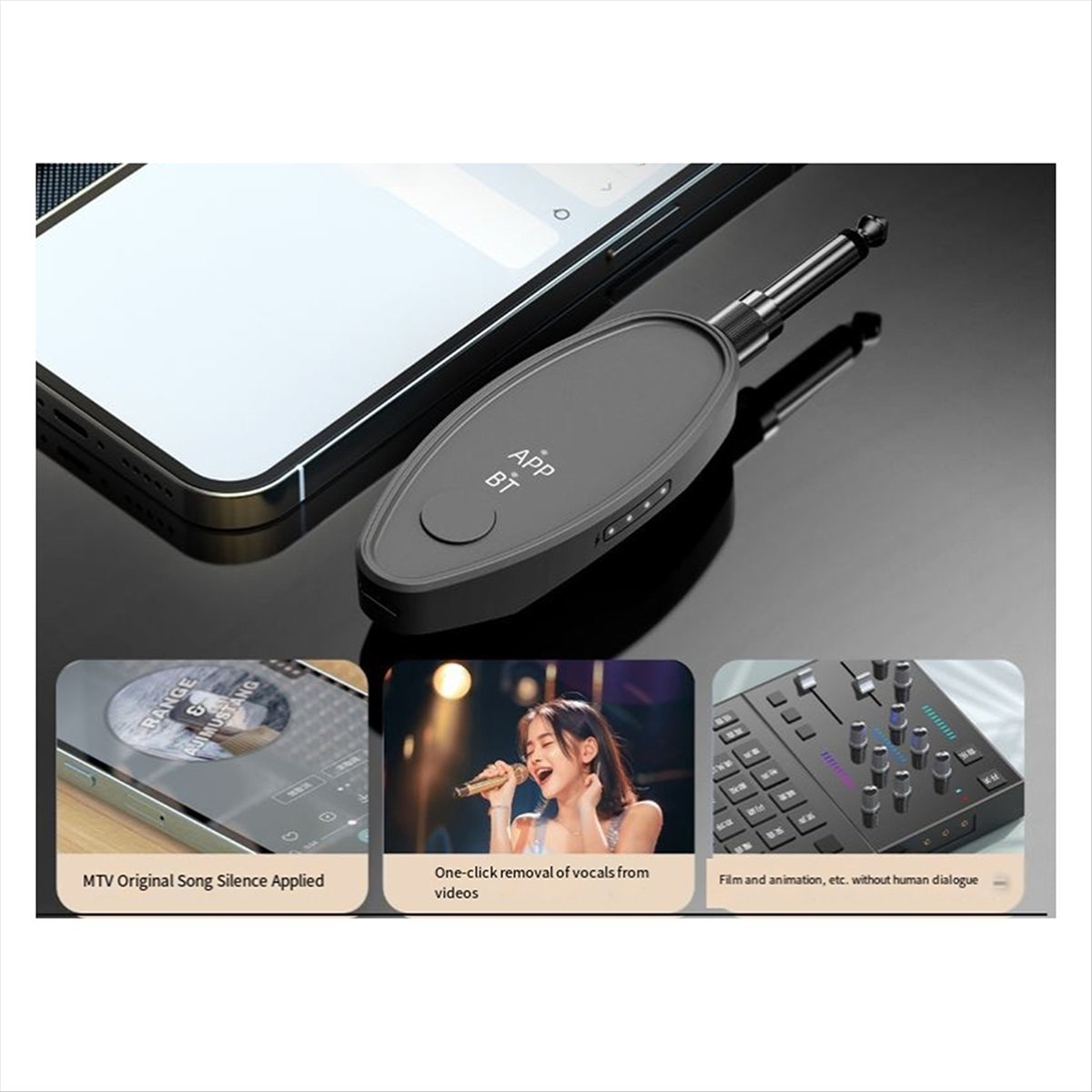 Punctual- オーディオレシーバーアダプター 3.5/ - Audio Music Remover Free のレビューと価格