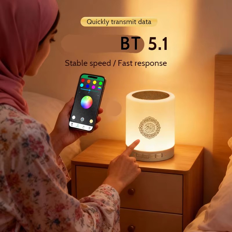 イスラム教のアラビア語コーラン、アザーン時計、イスラム教のナ - Audio Music Islamic のレビューと価格