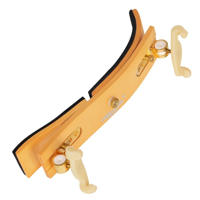 4/4 バイオリン肩当て木製調節可能なバイオリン肩当て安定し - Violin Shoulder Rest のレビューと価格
