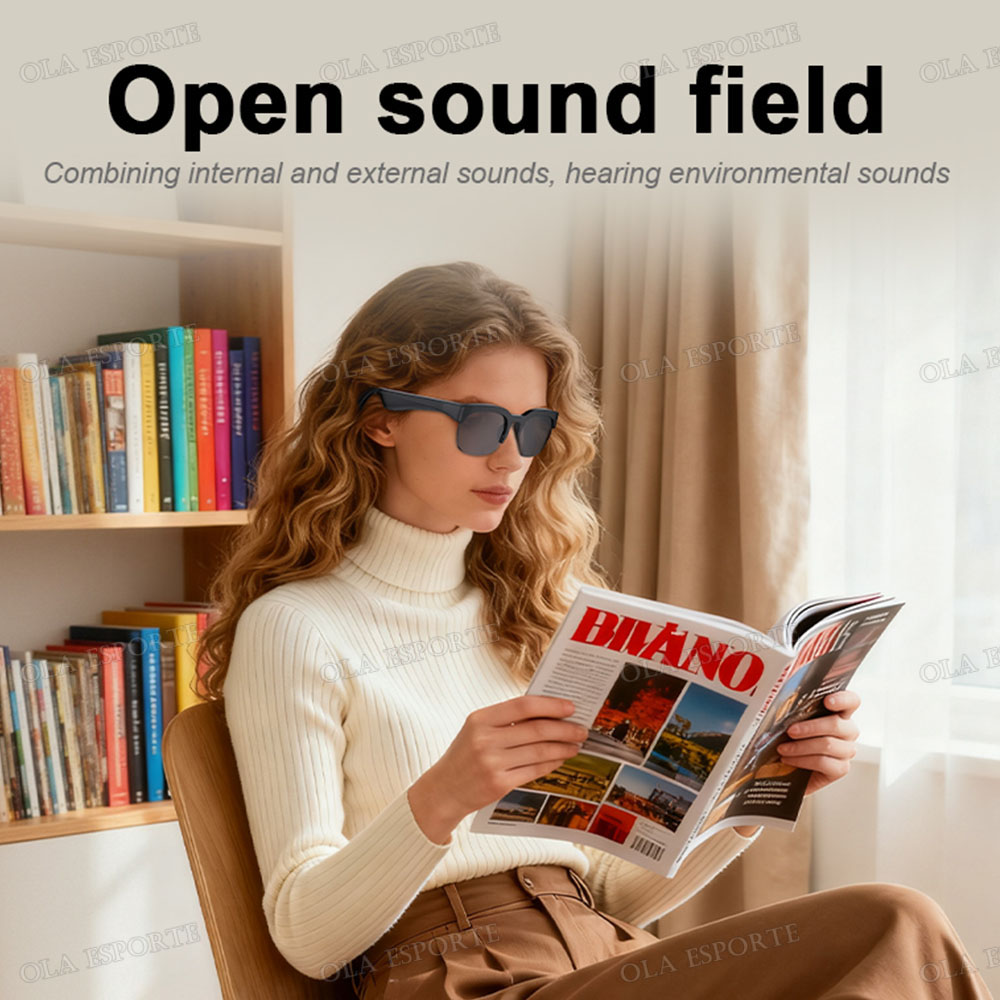 新型カメラ制御スマートグラス2026ミュージックサングラスヘ - Audio Music Voice のレビューと価格