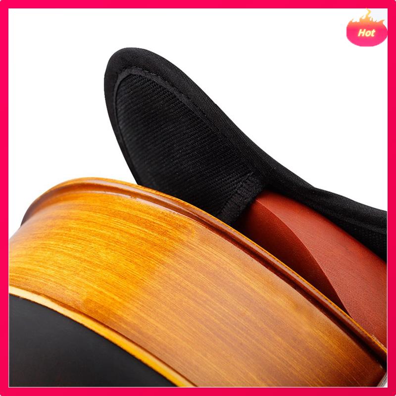 マルチ 1 ピースバイオリンフランネル肩当て純粋な綿快適なパ - Violin Shoulder Rest のレビューと価格