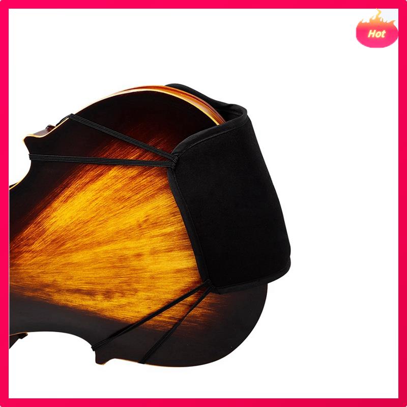 マルチ 1 ピースバイオリンフランネル肩当て純粋な綿快適なパ - Violin Shoulder Rest のレビューと価格