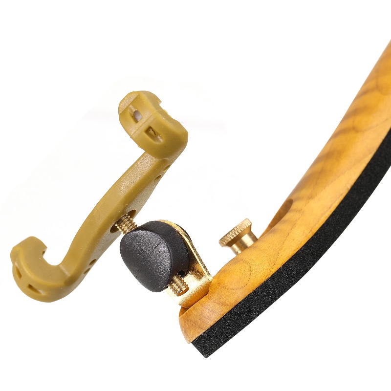 1/2 1/4 3/4 4/4 バイオリン肩当て 調節可能な - Violin Shoulder Rest のレビューと価格