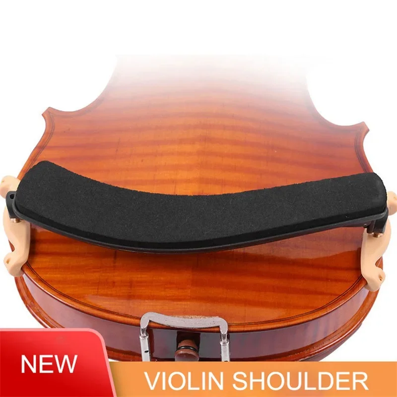 プラスチック素材黒バイオリンスポンジ肩当て Me-044/0 - Violin Shoulder Rest のレビューと価格