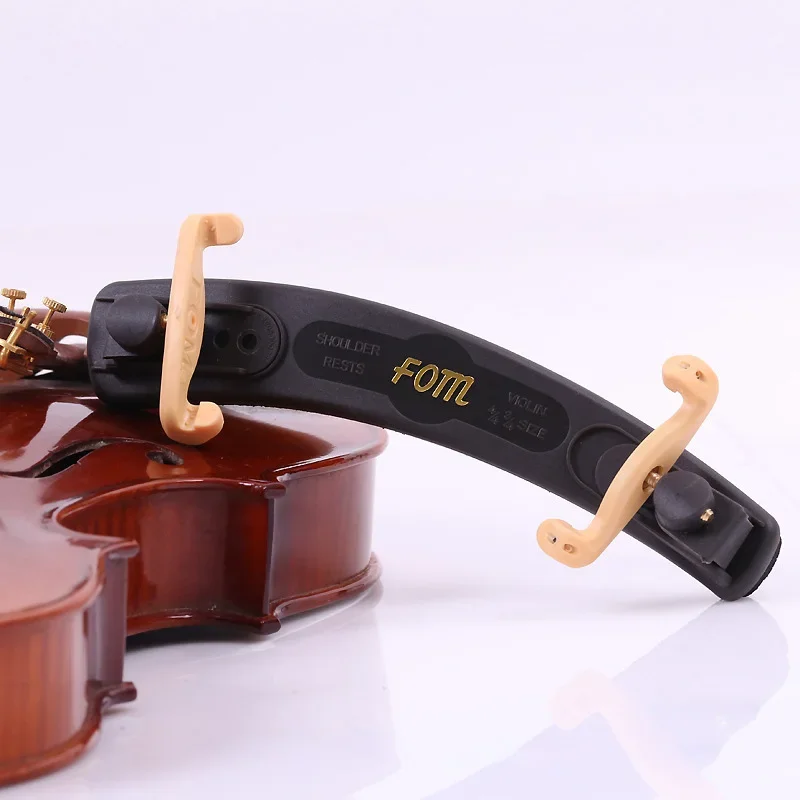 プラスチック素材黒バイオリンスポンジ肩当て Me-044/0 - Violin Shoulder Rest のレビューと価格