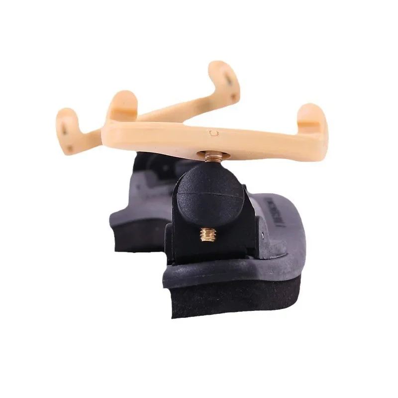 プラスチック素材黒バイオリンスポンジ肩当て Me-044/0 - Violin Shoulder Rest のレビューと価格