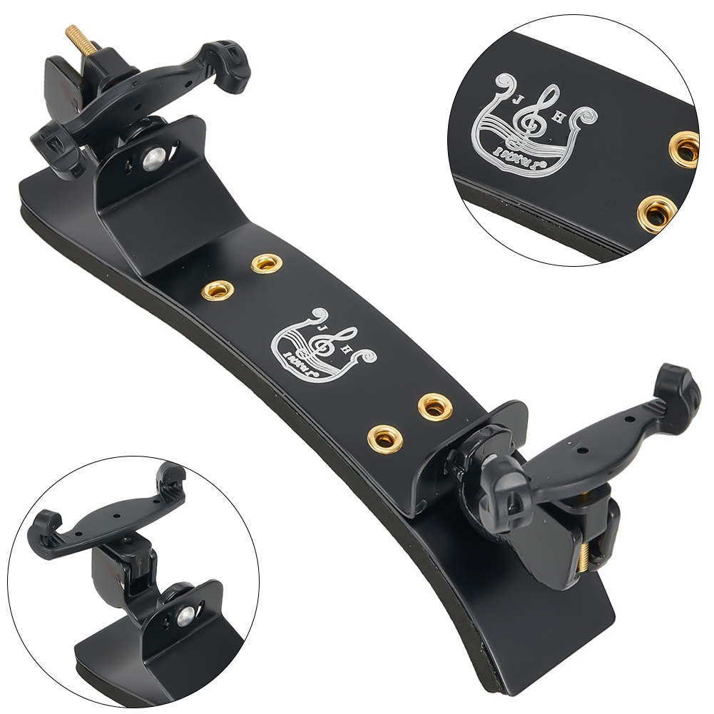 合金製ショルダーレスト（ドイツ式）、3/4および4/4サイズ - Violin Shoulder Rest のレビューと価格